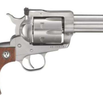 Ruger Blackhawk 357 Magnum/38 Spl 4-5/8" Barrel SS 6rd Hardwood Grip - Handsguns | American Guns & Ammo