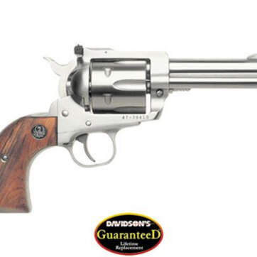 Ruger Blackhawk 6 Shooter 45 Long Colt, 4 5/8" Barrel & Stainless Finish - Handsguns | American Guns & Ammo