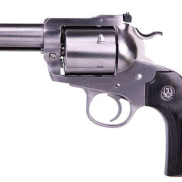 Ruger Blackhawk Bisley Convertible 45 ACP & 45 Colt 3.75" SS Barrel 2 Cylinders -Unfluted - Handsguns | American Guns & Ammo