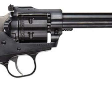 Ruger Single-Six 22LR/22 Mag, 6.5" Barrel, Adjustable Sights, Blued Finish - Handsguns | American Guns & Ammo