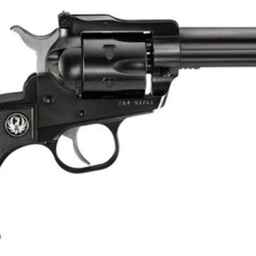 Ruger Single-Six 22LR/22 Mag, 4.62" Barrel, Adjustable Sights, Blued Finish - Handsguns | American Guns & Ammo