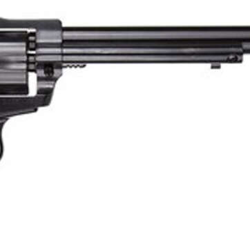 Ruger Single-Six 22LR/22 Mag, 9.5" Barrel, Adjustable Sights, Blued Finish - Handsguns | American Guns & Ammo