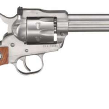 Ruger Single-Six Convertible 22LR/22Mag 6.5" 6rd Rosewood Grip Stainless - Handsguns | American Guns & Ammo