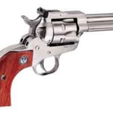 Ruger Single-Six 22Lr/22Mag, Ss, 4 5/8" Barrel Adjustable Sights, Wood Grips - Handsguns | American Guns & Ammo
