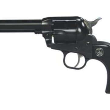 Ruger Single-Six 22LR/22 Mag Convertible, 5.5" Barrel Fixed Sights Blue Finish - Handsguns | American Guns & Ammo