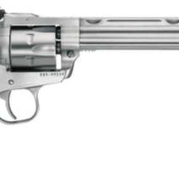 Ruger Single-Six Hunter 22LR/22 Mag, 7.5", 6rd Black Lam Wood Satin Stainless - Handsguns | American Guns & Ammo