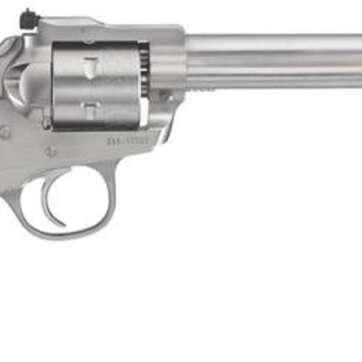 Ruger Blackhawk Bisley 22LR, 6.5" Barrel, Stainless Steel - Handsguns | American Guns & Ammo