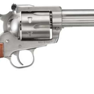 Ruger Super BlackHawk Standard 44 RemMag 5.5" 6rd Rosewood Grip Stainless - Handsguns | American Guns & Ammo