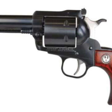 Ruger Super BlackHawk Standard 44 RemMag 4.62" 6rd Rosewood Grip Blued - Handsguns | American Guns & Ammo