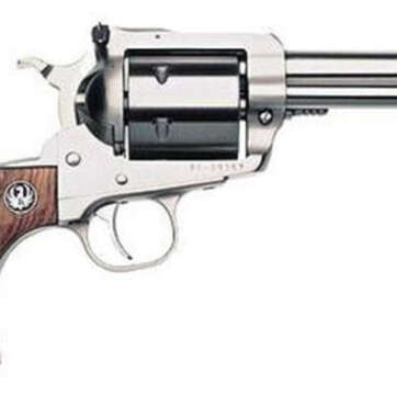 Ruger Super BlackHawk Standard 44 RemMag 4.62" 6rd Rosewood Grip Stainless - Handsguns | American Guns & Ammo