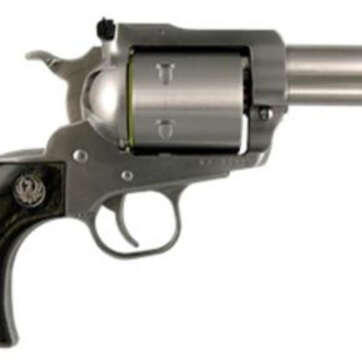 Ruger Super Blackhawk 44 Mag, 3.75" Barrel, Stainless Steel, Black Laminate Grips, 6rd - Handsguns | American Guns & Ammo