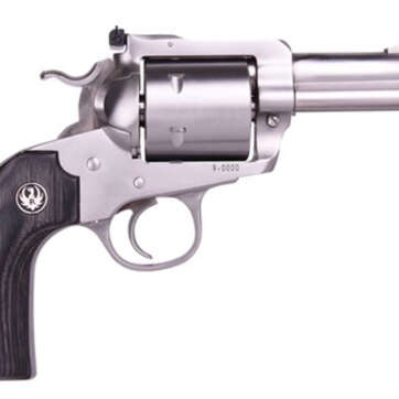 Ruger Super Blackhawk, Bisley, 44 Mag, 3.75" Barrel, Matte SS Finish, 6 Shot - Handsguns | American Guns & Ammo