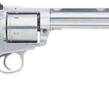 Ruger Super BlackHawk Bisley Hunter 44 Mag 7.5"Barrel 6rd Satin SS - Handsguns | American Guns & Ammo