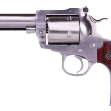 Ruger Super Blackhawk Bisley 480 Ruger 4 5/8" Barrel; SS, Wood Grips - Handsguns | American Guns & Ammo