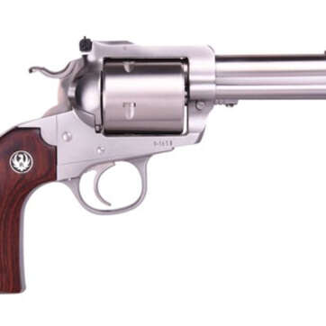 Ruger Super Blackhawk Bisley 454 Casull, 4 5/8" Barrel, SS, Unfluted Cylinder, 5 Shot - Handsguns | American Guns & Ammo