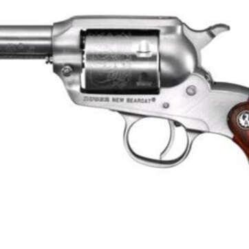 Ruger Bearcat Shopkeeper 22LR, 3" Barrel, Stainless Steel, Limited Edition - Handsguns | American Guns & Ammo