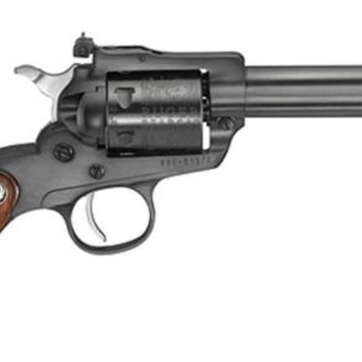 Ruger Bearcat Standard 22LR 4" 6rd Rosewood Grip Blued Adjustable Sights - Handsguns | American Guns & Ammo
