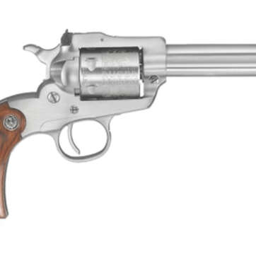 Ruger Bearcat Standard 22LR 4" 6rd Rosewood Grip Stainless Adjustable Sights - Handsguns | American Guns & Ammo