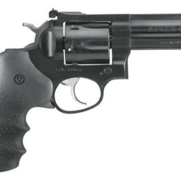 Ruger GP100 357 Mag Alloy Steel 4"Heavy Barrel, Hogue Grip, 6 Shot - Handsguns | American Guns & Ammo