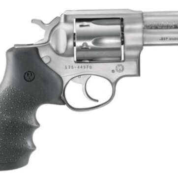 Ruger GP100, 6 Round 357 Magnum, Fixed Sights/Stainless Finish & 3" Heavy Barrel - Handsguns | American Guns & Ammo