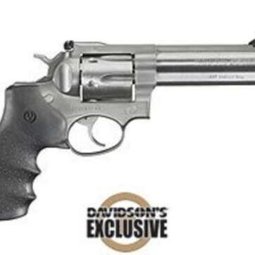 Ruger GP100 357 Mag 5" Barrel, Limited Edition, Hogue Monogrip - Handsguns | American Guns & Ammo