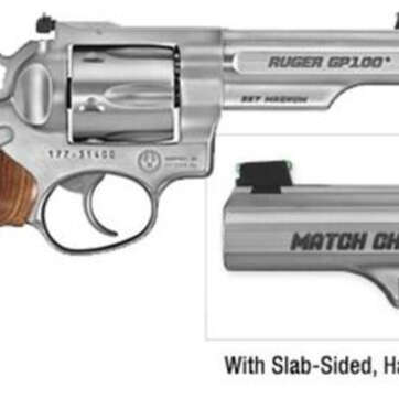 Ruger GP100 Match Champion Revolver, .357 Magnum, 6 Rd - Handsguns | American Guns & Ammo