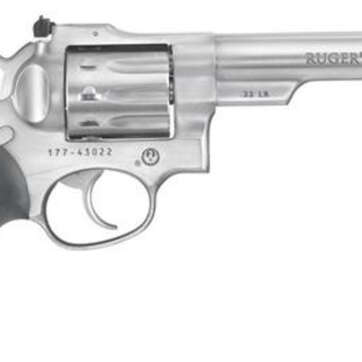 Ruger GP100 22LR 10 Shot 5.5" Barrel Double Action Fixed Sight Adjustable Sights - Handsguns | American Guns & Ammo