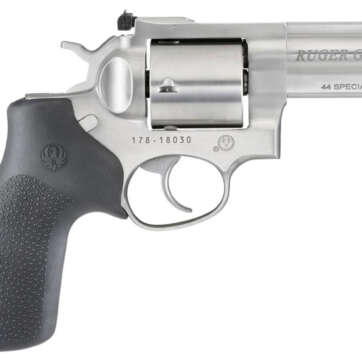 Ruger GP100 44 Special 3" Barrel SS Finish - Handsguns | American Guns & Ammo