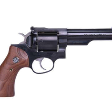 Ruger GP100 Limited Edition 44 Special 5" Half Lug Barrel Adjustable Sights Wood Grips 5rd - Handsguns | American Guns & Ammo
