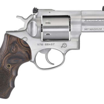 Ruger GP100 TALO Exclusive, .357 Mag/.38 Special, 3", SS, Ad Sights - Handsguns | American Guns & Ammo
