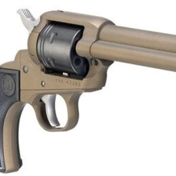 Ruger Wrangler, .22 LR, 4.62" Barrel, 6rd, Burnt Bronze - Handsguns | American Guns & Ammo