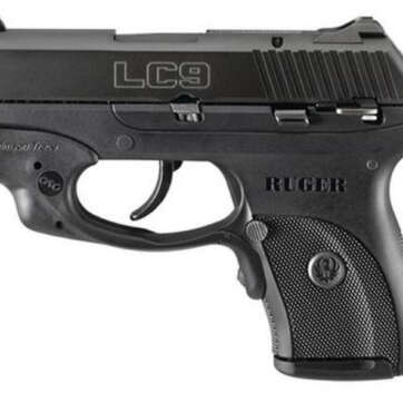 Ruger LC9CT 9MM, CRIMSON TRACE Laser Installed - Handsguns | American Guns & Ammo