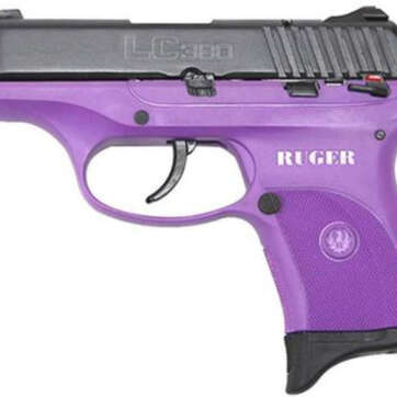 Ruger LC380 Lady Lilac Purple .380 ACP, 7rd - Handsguns - American Guns & Ammo