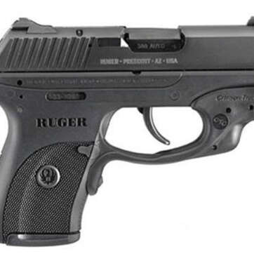 Ruger LC380 380 ACP, 3.12", Black Grip, Blued, 7rd - Handsguns - American Guns & Ammo
