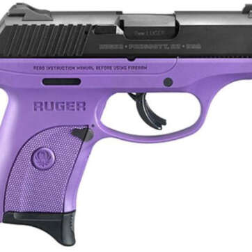 Ruger LC9S Bl/Purple Special Edition, 9MM, 3" Barrel, 7 Rd Mag - Handsguns - American Guns & Ammo