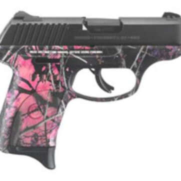 Ruger LC9S Muddy Girl Special Edition, 9MM, 3" Barrel, 7 Rd Mag - Handsguns - American Guns & Ammo