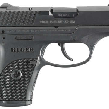 Ruger LC380 CA Approved, .380 ACP, 3" Barrel, Blued Finish 7rd Mag - Handsguns - American Guns & Ammo