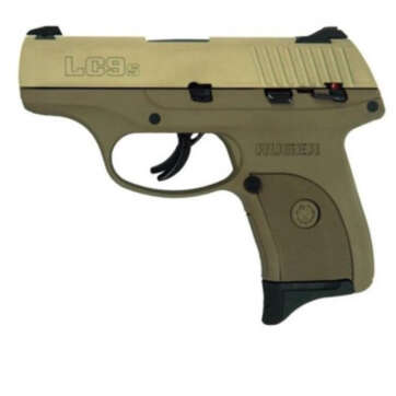 Ruger LC9S, Full Flat Dark Earth, 9mm, 7rd, - Handsguns | American Guns & Ammo