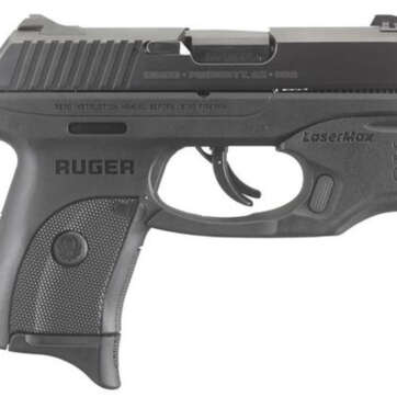 Ruger LC9s 9mm, 3.12", 7rd, Black, LaserMax Laser - Handsguns - American Guns & Ammo