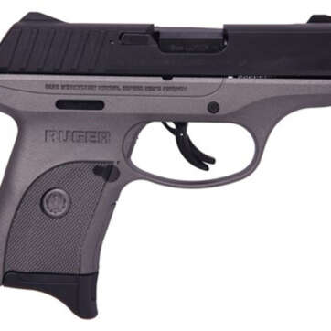 Ruge EC9S Pistol, 9mm, 3" Barrel, Tungsten Cerakote Finish, 7rd Mag - Handsguns | American Guns & Ammo