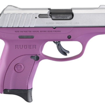Ruger EC9s 9mm, 3.12" Barrel, Purple, 7rd - Handsguns | American Guns & Ammo