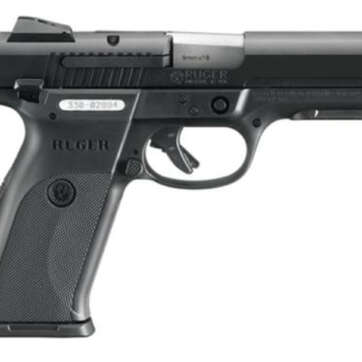Ruger SR9 Pistol, 9mm, Black, 4.1" Barrel, 10 Rd Mag - Handsguns - American Guns & Ammo