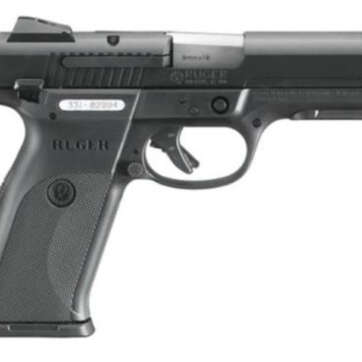 Ruger SR9B Pistol, Black Alloy Steel Slide, 4.1", 17 Rd Mag - Handsguns - American Guns & Ammo