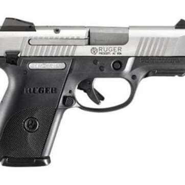 Ruger SR9C 9mm Stainless Steel, 3 10rd Mags - Handsguns - American Guns & Ammo