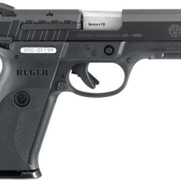 Ruger SR9E Standard Double 9mm 4.1" Barrel, Black Polymer Grip Blued, 10rd - Handsguns - American Guns & Ammo