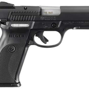 Ruger SR40 Pistol, 40SW, 4.1" Barrel, Black, 15 Rd Mag - Handsguns | American Guns & Ammo