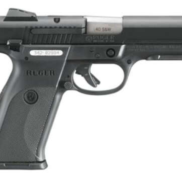 Ruger SR40 Pistol, Black, 10RD Mag - Handsguns | American Guns & Ammo