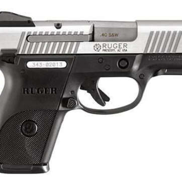 Ruger SR40C 3.5" Pistol, SS, 15 Rnd Magazine - Handsguns | American Guns & Ammo