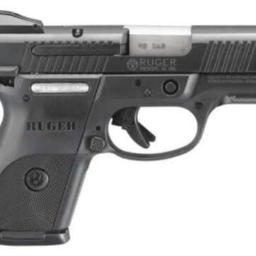 Ruger SR40C 3.5" Pistol, Black, 15 Rnd Magazine - Handsguns - American Guns & Ammo