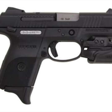 Ruger SR40C, Crimson Trace Rail Master Light - Handsguns - American Guns & Ammo